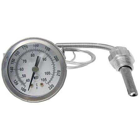 Thermometer 2, 100-220-F, U-Clamp